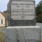 General John Dagworthy Monument